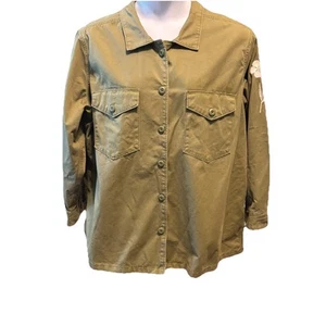 Levi Damen Jacke Größe 3X Boho Retro bestickt Utility Outdoor Reise klassisch - Bild 1 von 20