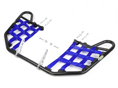 Honda TRX450R TRX 450R 450 R ER Nerfbars Atv Nerf Bars Black Bars/Blue Nets - Изображение 1 из 2