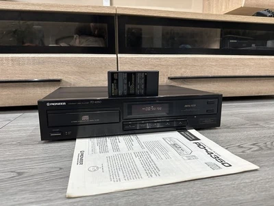 Faulty Pioneer PD-4350 Compact Disc CD Player + Remote &Manual | Hifi Separates - Image 1 of 4