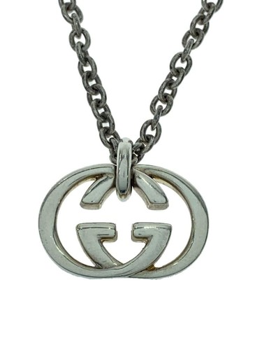 Collana Gucci SV925 SLV Top Disponibile Uomo GG