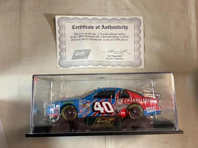 Kerry Earnhardt #40 CANAL BLOQUEO STOCK CAR 1999 Monte Carlo 1:24 Diecast #5004 Foto 1 de 4
