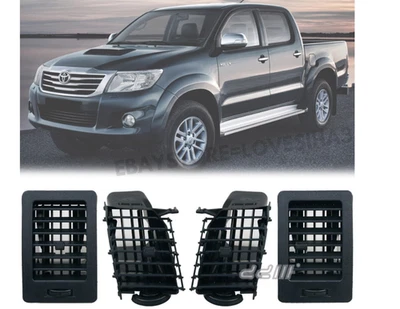 Salida de ventilación de aire acondicionado apta para Toyota Hilux VIGO mk6 mk7 2005-2012 Foto 1 de 4