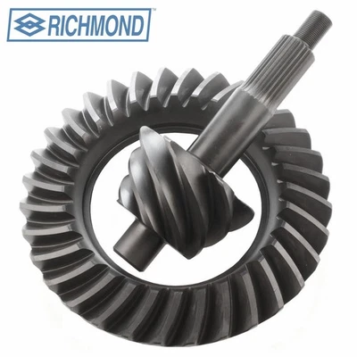 Richmond Gear 69 0185 1 anillo y piñón se adapta a Ford 9 4 56 relación de anillo 1 Foto 1 de 4
