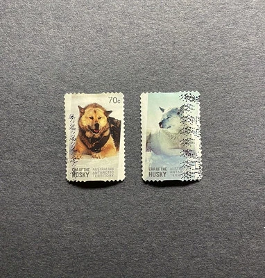 Australian Antarctic Territory Scott # L186-L187 * Complete Used - Image 1 of 2