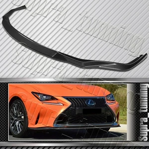 Carbon Fiber Front Bumper Lip Spoiler AG-Style For 2015-2018 Lexus RC300 RC350 - Bild 1 von 5