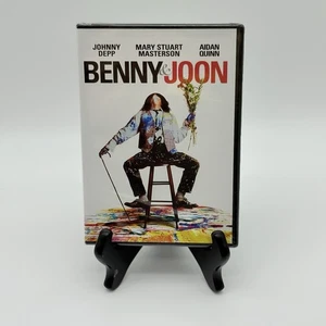 Benny & Joon (1993, DVD) Brandneu - Versiegelt - Breitbild Johnny Depp - Bild 1 von 5
