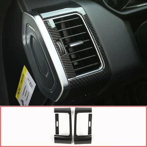 For Range Rover Sport 2014-2022 Carbon Fiber Look Side Air Vent Frame Cover trim - Picture 1 of 6