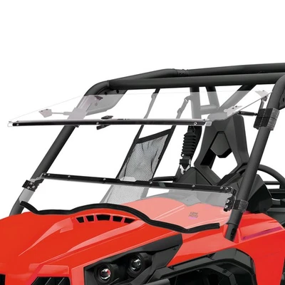 Parabrisas delantero abatible con recubrimiento duro para Can-Am Commander 800/ 1000/ Max 2011-2020 Foto 1 de 4