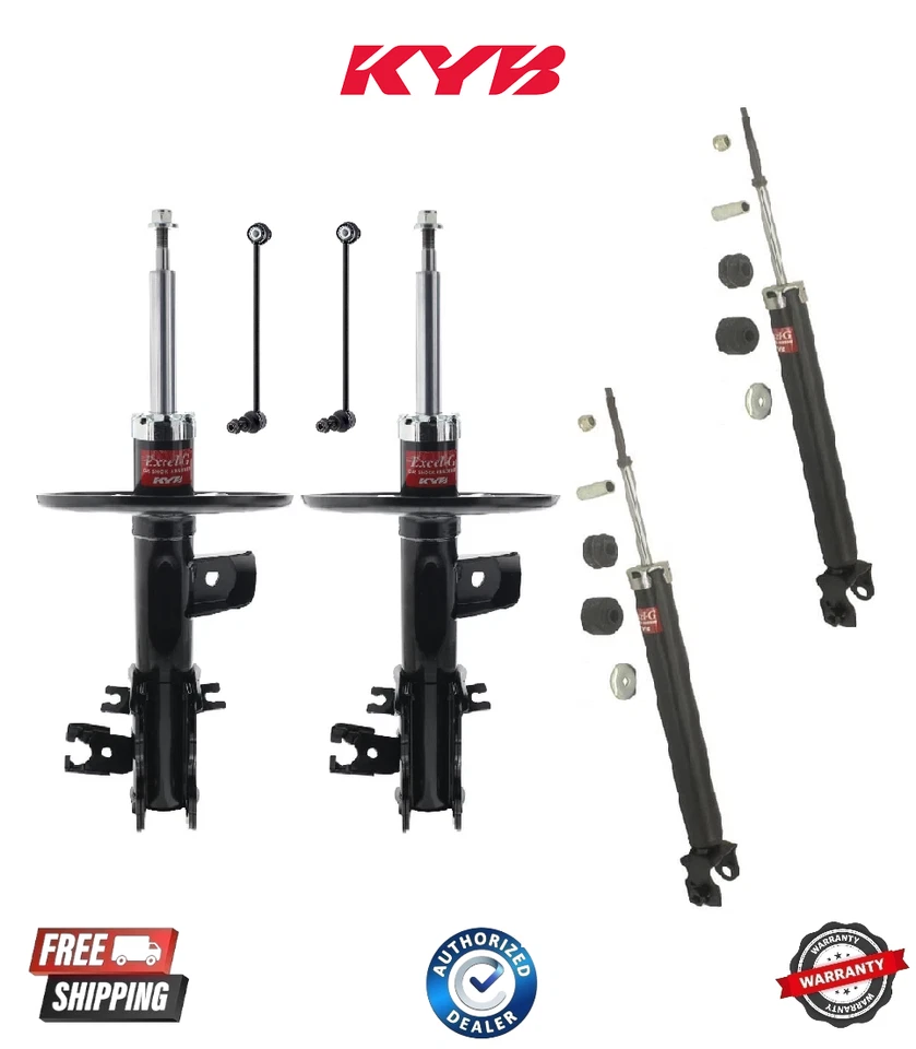 Amortiguador completo de puntal delantero y trasero con barra estabilizadora para Nissan Máxima 09-14 Foto 1 de 1