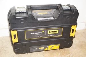 DeWALT McLaren LOGO Impact Driver TSTAK  Plastic Empty Carrying Case New - Picture 1 of 8