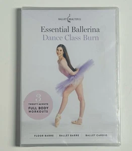 Essential Ballerina Dance Class Burn - DVD - New Sealed - Imagen 1 de 3