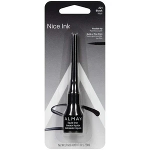 Almay flüssiger Eyeliner, schwarz [221] 0,1 oz (1er Pack) - Bild 1 von 1