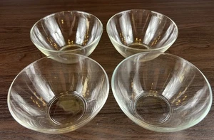 4 Arcoroc France Classique Klarglas 5 1/2" Schalen - Bild 1 von 6