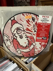 Devo Merry Something To You 12" Picture Disc Vinyl RSD Record Store Day 2025 - Picture 1 of 1