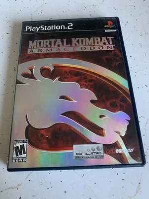 Mortal Kombat: Armageddon - PS2 - CIB - Playstation 2 - Completo con Manual Foto 1 de 3