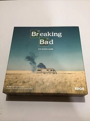 Breaking Bad The Board Game Edge Entertainment 2017 NEW Open Box - Image 1 of 4