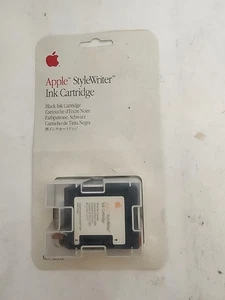 Apple Stylewriter Printer Black Ink Cartridge M8052G/A Manufactured 1992 NOS New - Picture 1 of 2