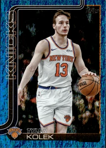 2025-26 Topps Basketball Tyler Kolek Blue /150 - Picture 1 of 2