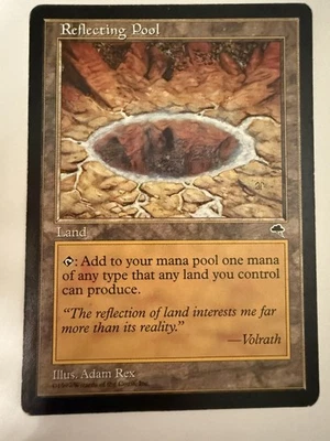 MTG: Reflecting Pool Card Regular Tempest Magic The Gathering  - Image 1 of 2