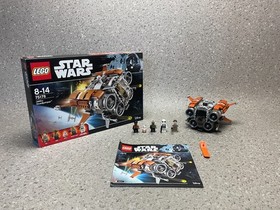LEGO &reg; Star Wars 75178 Jakku Quadjumper original packaging