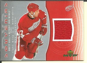 2003-04 Upper Deck MVP Souvenirs #S21 Brett Hull - Bild 1 von 1