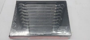 Snap ON S0EXM710 10 Piece Metric Flank Drive Plus Combination Wrench Set - Picture 1 of 2