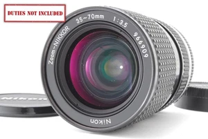 [COMO NUEVO] Lente macro Nikon Ai-s Zoom Nikkor 35-70 mm f/3,5 MF de JAPÓN #0003 - Imagen 1 de 24