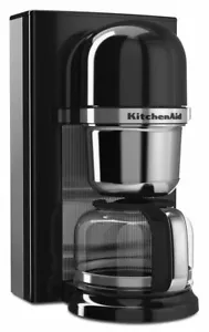 KitchenAid Pour Over Coffee Maker, Onyx Black, 220-240 Volts, Not for USA - Picture 1 of 7