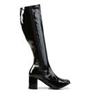 New Women's Ladies Fancy Dress Party Go Go Boots - 60s & 70s Party Sizes 3 To 12
