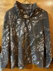 Drake waterfowl system camo pullover size medium
