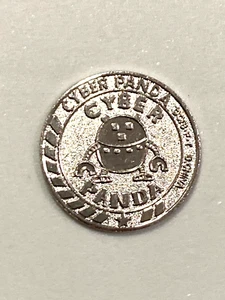 Cyber Panda - Moneda de una pieza / Medalla Japón - Imagen 1 de 2