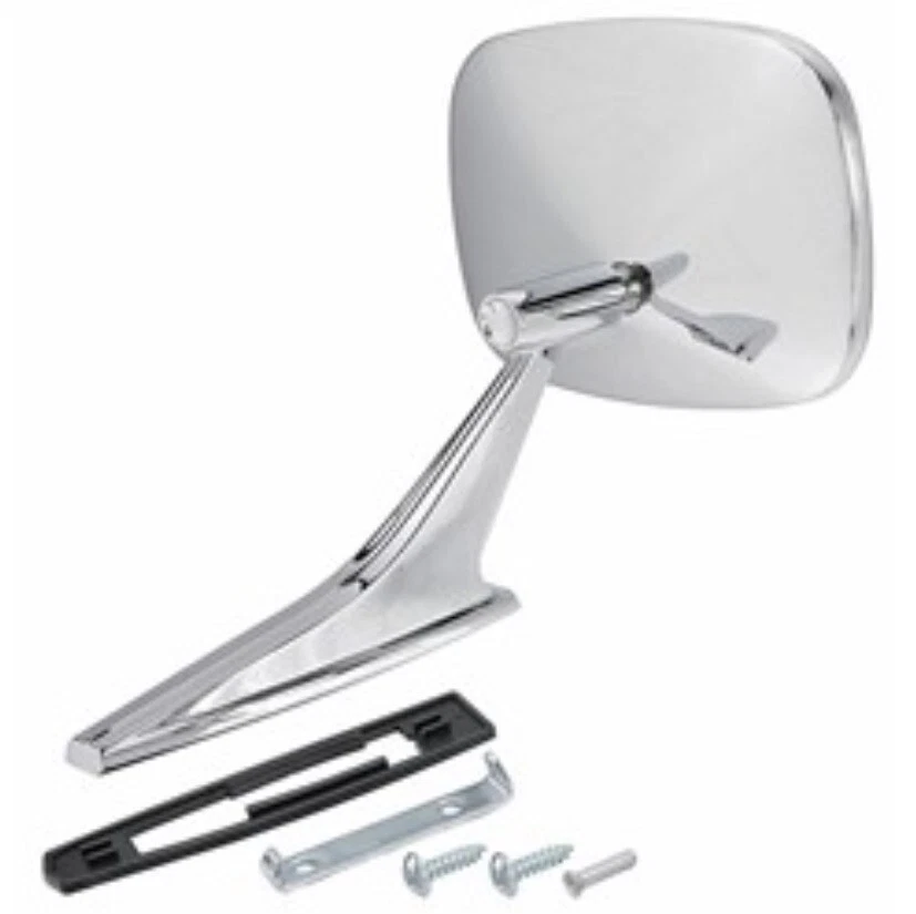 Nuevo espejo retrovisor cromado lateral derecho Goodmark para Chevrolet Impala GMK4020410682R Foto 1 de 1