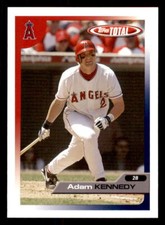 2005 Topps Total  #518 Adam Kennedy Los Angeles Angels
