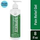 Biofreeze Pain Reliever Gel-Muscle, Joint, Arthritis, & Back Pain, Cooling-8 Oz.