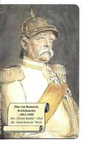 RARE / CARTE TELEPHONIQUE - OTTO VON BISMARCK GERMANY / PHONECARD TELEFONKARTE - Foto 1 di 2