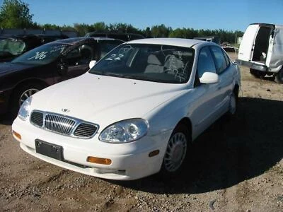 Cinturón de seguridad, delantero para Leganza delantero izquierdo gris Foto 1 de 4