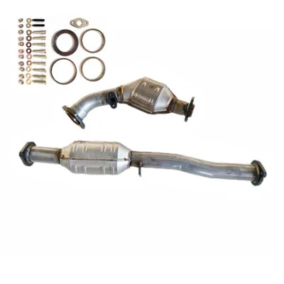 2Pcs Catalytic Converter for Toyota Tacoma 2000 2001 2002 2003 2004 V6 3.4L EPA - Image 1 of 4