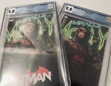 Batman #108 SET OF 2! CGC 9.8! Jeehyung Lee Variants (1st App. of Miracle Molly)