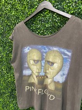 Vintage Distressed Pink Floyd 1994 North American Tour Tank Top Tee Sz XL