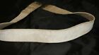 BRITISH ARMY 1937 PATTERN WW2 WWII WHITE BELTS FOR WEBBING OR JUST BELT CANVAS