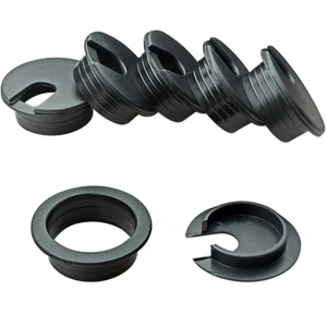 6Pcs 1-3/8 Inch Plastic Desk Grommets for Cable Organizer - Picture 1 of 12