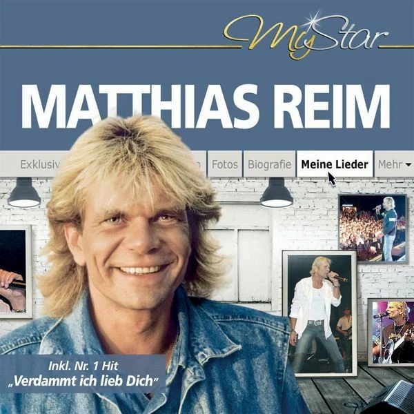 Matthias Reim Best Of CD My Star Besten Hits Größte Erfolge Schönsten Lieder  - Bild 1 von 2