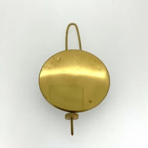 Reloj Péndulo Vintage - 45mm Latón Frontal Bob - 84mm Alto con Tuerca de Ajuste - - Imagen 1 de 8