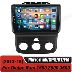 9" Car Radio For 2013-2018 Dodge Ram 1500 2500 3500 Touch Screen Stereo GPS Navi - Picture 1 of 12