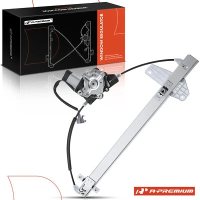 A-Premium Rear Left Window Regulator w/ Motor for Nissan Titan Pathfinder Armada - Image 1 of 4
