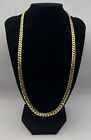 Gold Chain Necklace 18K Heavy Yellow