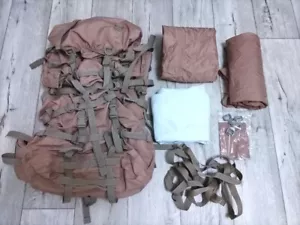 Raid backpack Ratnik 6sh118 Syria (pink) + repair kit+ capes+hermetic bag - Picture 1 of 9