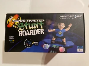 Turbo Twister Stunt Boarder Radio Control 2.4 GHz 360 Stunt Action 9 LEDs - Picture 1 of 6