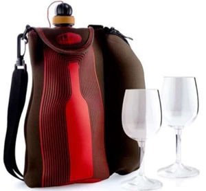 GSI Outdoors - Wine Glass Gift Set - NWT - Picture 1 of 6