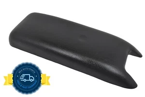 1994-1997 Chevrolet Blazer Center Console Black Vinyl Armrest Top Lid OEM - Picture 1 of 8